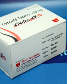 Vikalis 40 mg Tadalafil Tablets